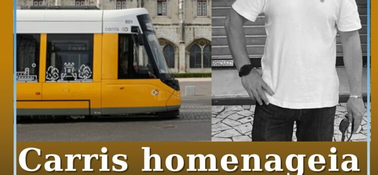 Carris homenageia o guarda-freio André Marques