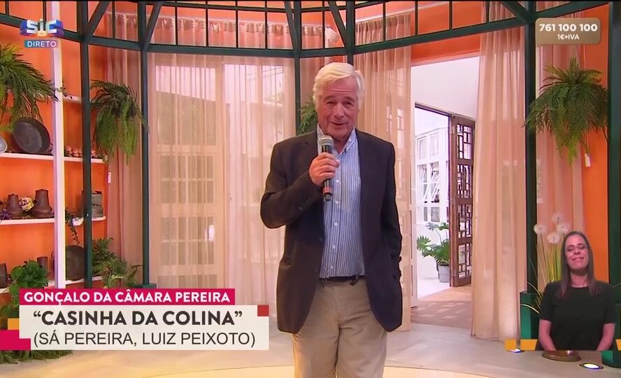 Casinha da Colina de Gonçalo da Câmara Pereira