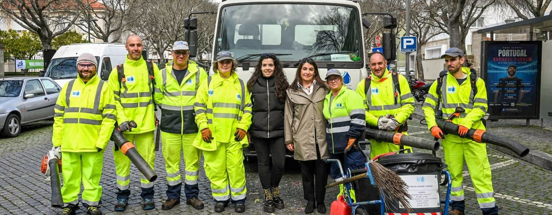 Castelo Branco assinala Dia Mundial da Limpeza Urbana com apelo à cidadania