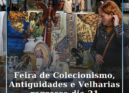 Castelo Branco recebe Feira de Colecionismo e Antiguidades