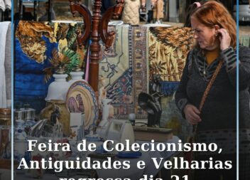 Castelo Branco recebe Feira de Colecionismo e Antiguidades