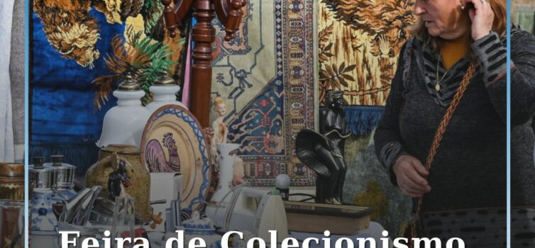 Castelo Branco recebe Feira de Colecionismo e Antiguidades