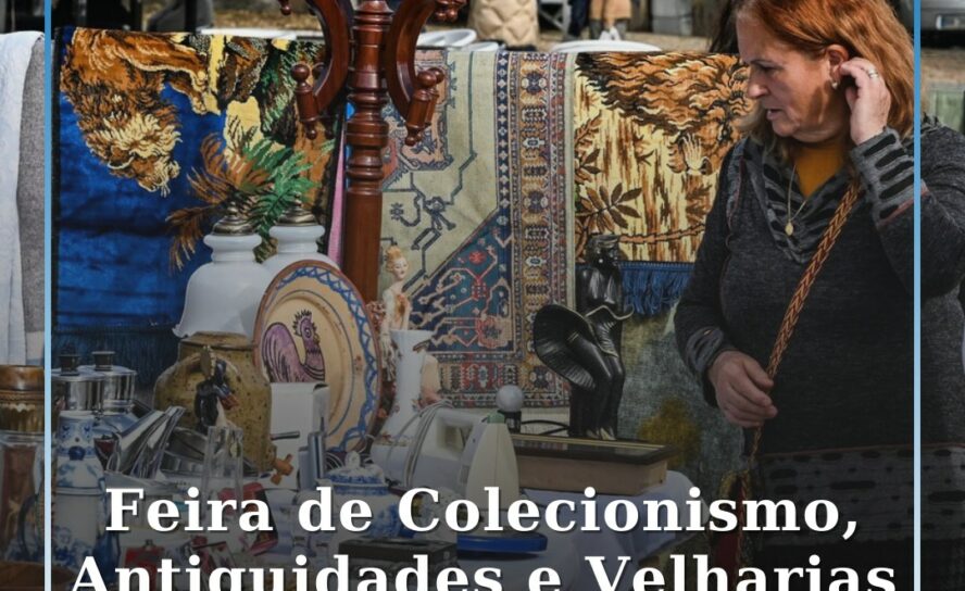 Castelo Branco recebe Feira de Colecionismo e Antiguidades