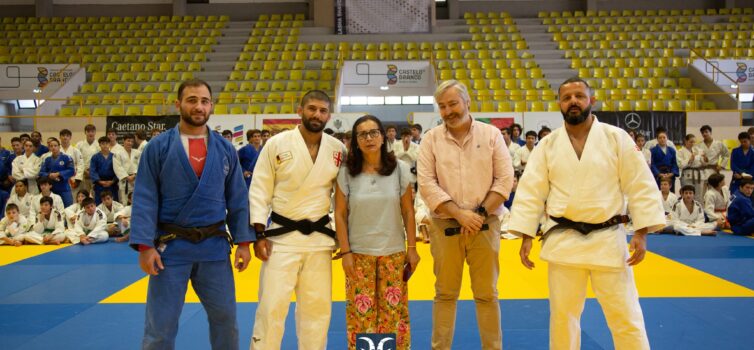 Castelo Branco recebeu campeão olímpico num dos maiores Estágios Internacionais