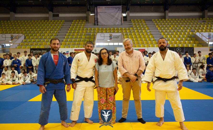 Castelo Branco recebeu campeão olímpico num dos maiores Estágios Internacionais