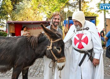 Castelo Branco revive a mística templária