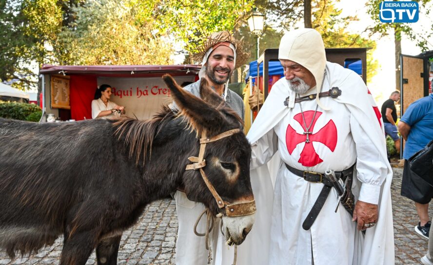 Castelo Branco revive a mística templária