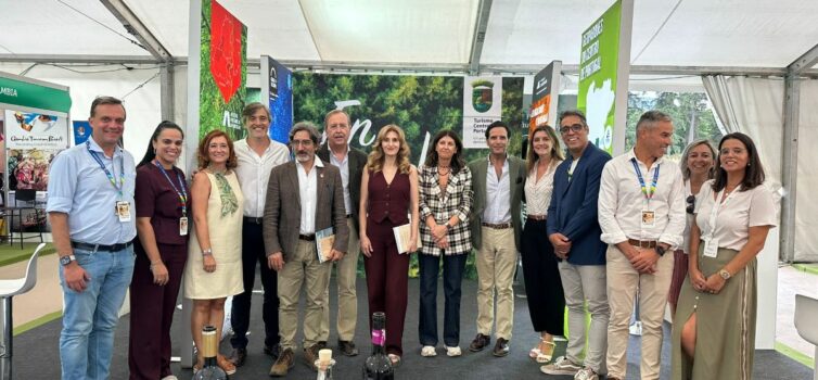 Centro de Portugal afirma-se em Espanha