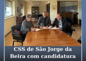 Centro de Solidariedade Social de São Jorge da Beira com Candidatura Aprovada ao
