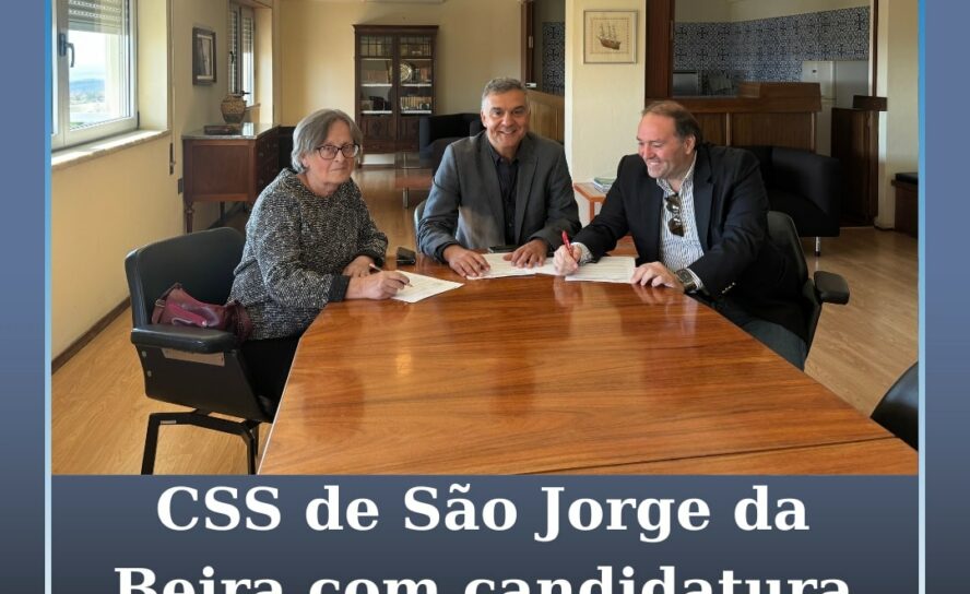 Centro de Solidariedade Social de São Jorge da Beira com Candidatura Aprovada ao