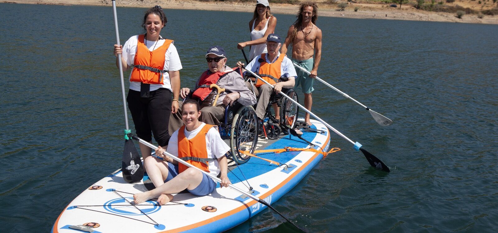 Centro de Solidariedade Social de São Jorge da Beira promove atividade de paddle