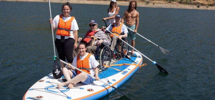 Centro de Solidariedade Social de São Jorge da Beira promove atividade de paddle