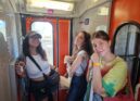 Cerca de 200 beirões viajaram de comboio até Tomar em iniciativa da Move Beiras