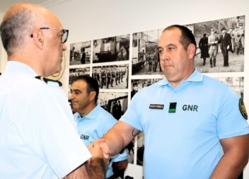 Cerimónia de entrega de Louvores distingue militares da GNR da Guarda