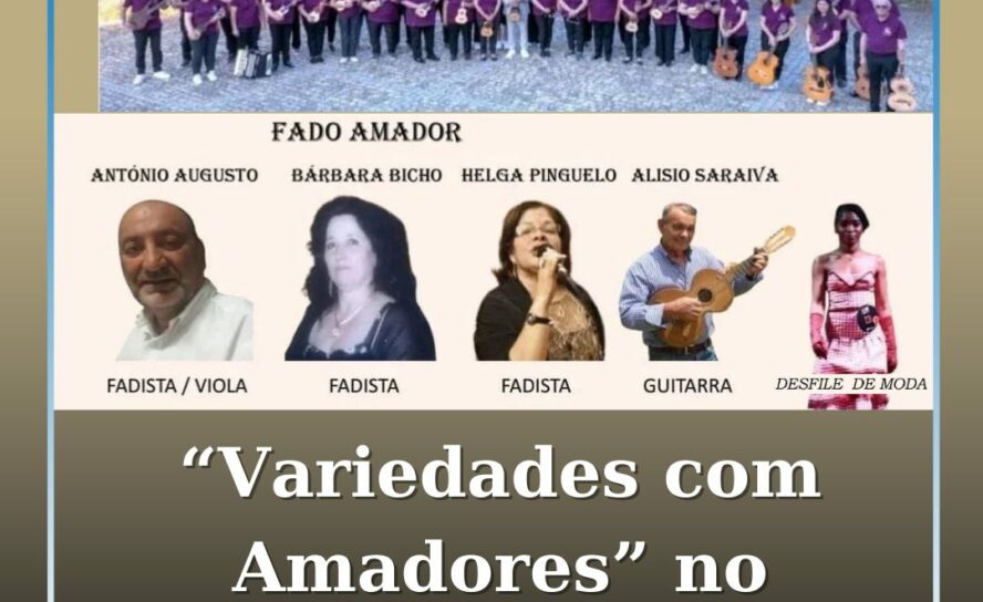 Cine-Teatro Avenida recebe espetáculo “Variedades com Amadores”