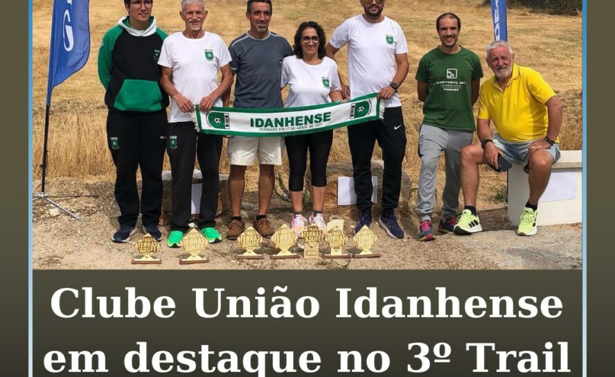 Clube União Idanhense em destaque no 3.º Trail por Terras do Adufe