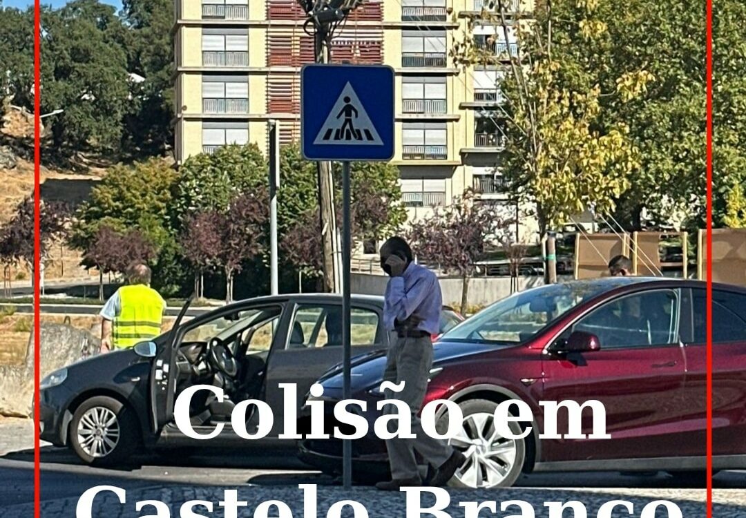 Colisão em Castelo Branco