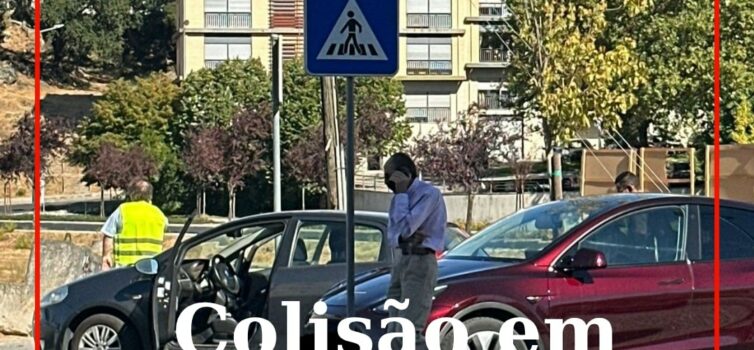 Colisão em Castelo Branco