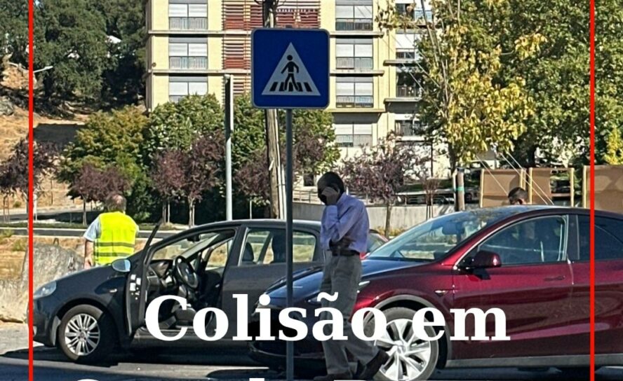 Colisão em Castelo Branco