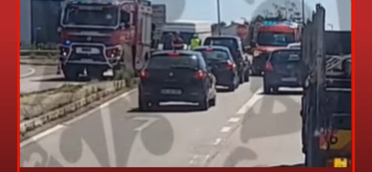 Colisão em Portalegre causa dois feridos