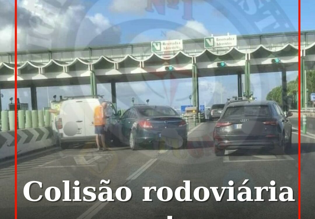 Colisão rodoviária