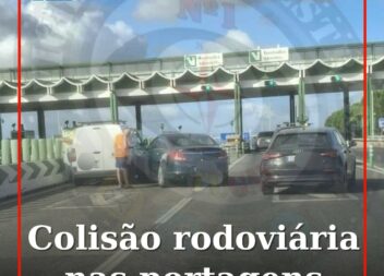 Colisão rodoviária