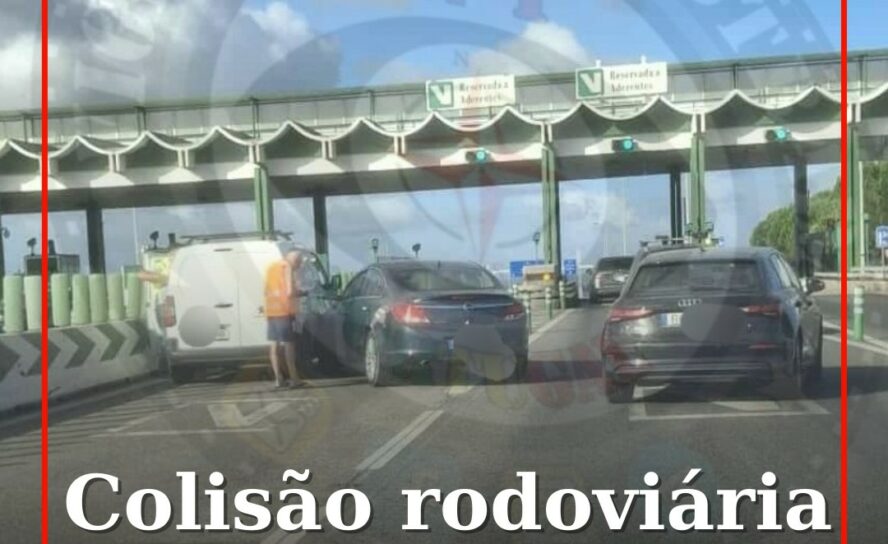 Colisão rodoviária
