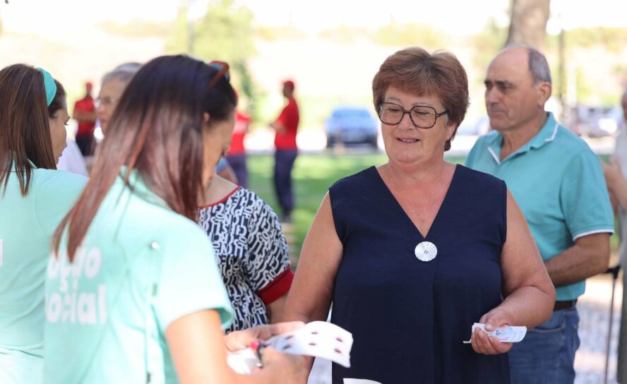 Comemoração do Dia Internacional do Idoso juntou mil pessoas na Alameda da Carva