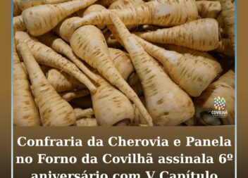 Confraria da Cherovia e Panela no Forno da Covilhã assinala 6º aniversário com V