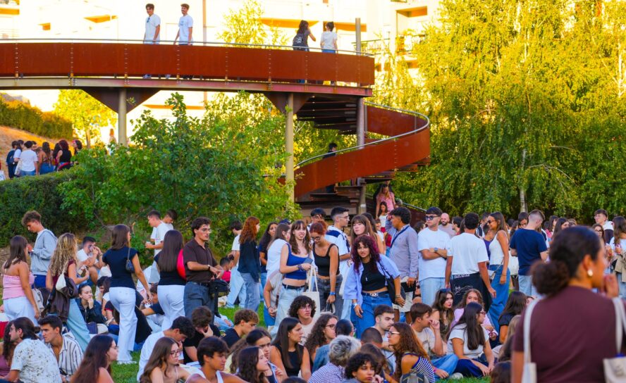 Covilhã acolhe novos alunos da UBI