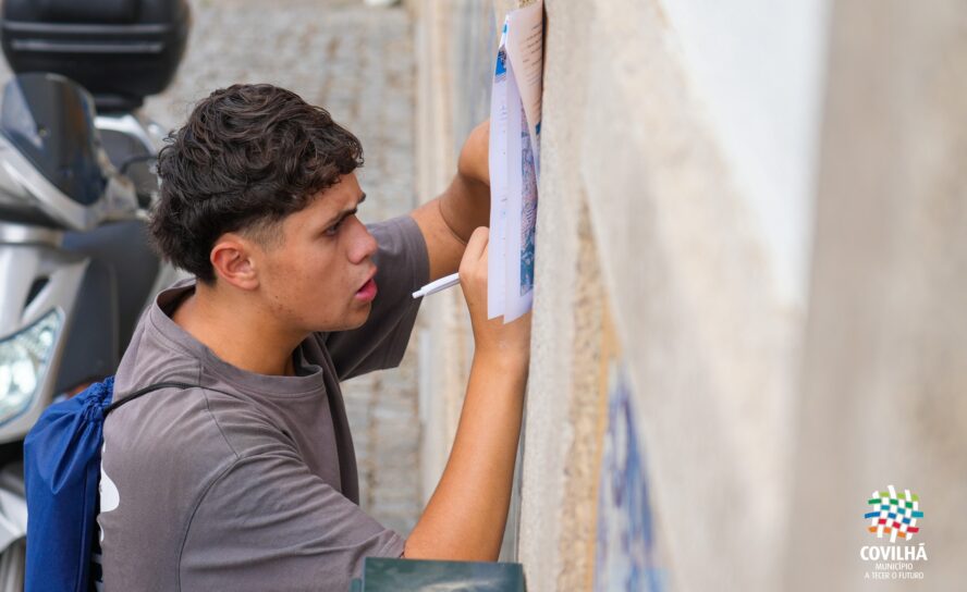 Covilhã promove PediPaper “Passo a Passo pela Mobilidade” com alunos do secundár