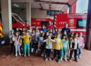 Crianças visitam quartel dos Bombeiros de Cernache do Bonjardim