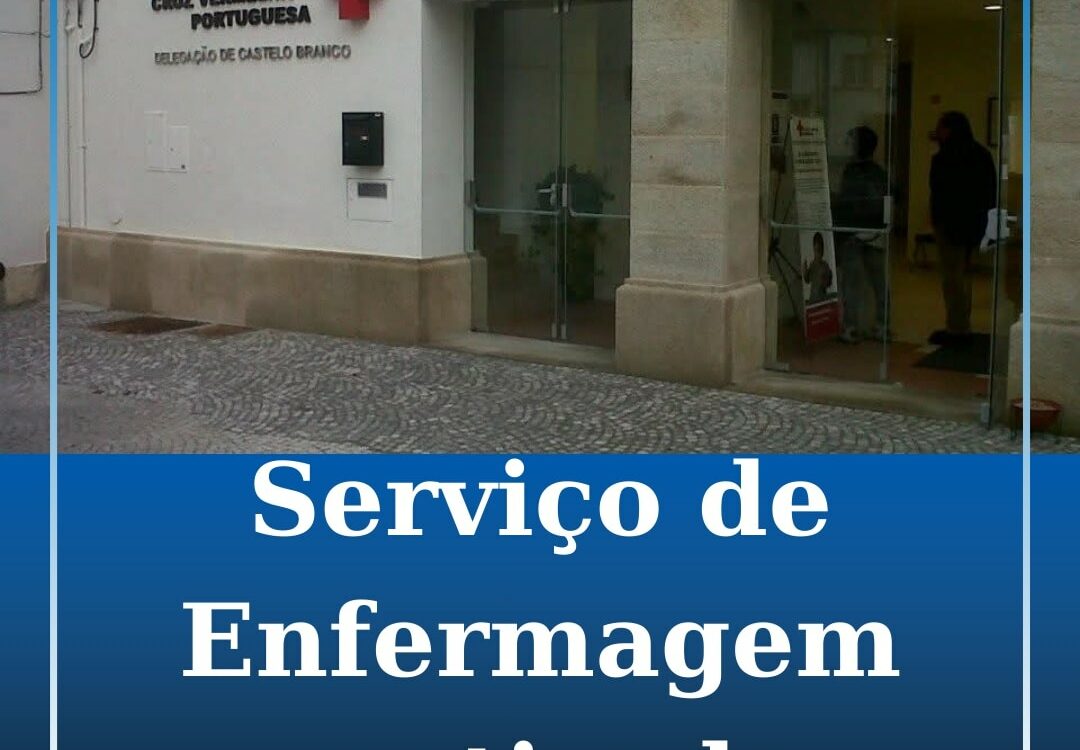 Cruz Vermelha de Castelo Branco reativa Serviço de Enfermagem