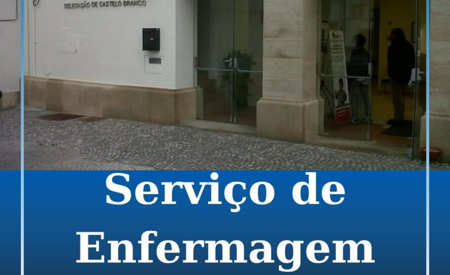 Cruz Vermelha de Castelo Branco reativa Serviço de Enfermagem
