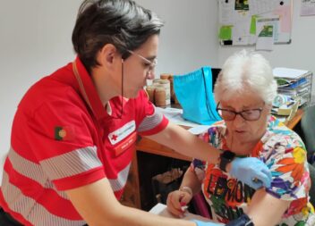 Cruz Vermelha promove rastreios de saúde em Castelo Branco