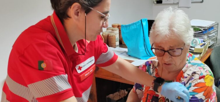 Cruz Vermelha promove rastreios de saúde em Castelo Branco