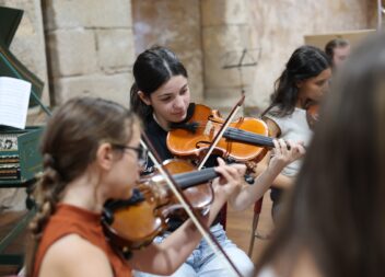 Cursos Internacionais de Mรบsica Antiga emIdanha-a-Velha