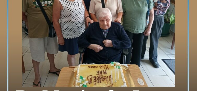 D. Maria de Jesus celebrou 102 anos