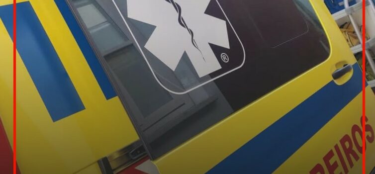 Despiste de motociclo em Castelo Branco