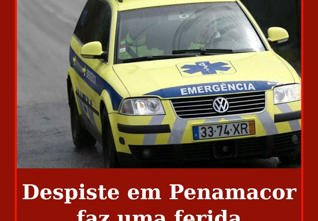 Despiste em Penamacor faz uma ferida