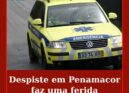 Despiste em Penamacor faz uma ferida