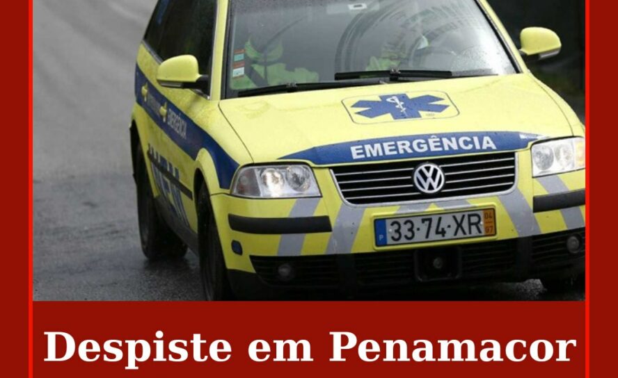 Despiste em Penamacor faz uma ferida