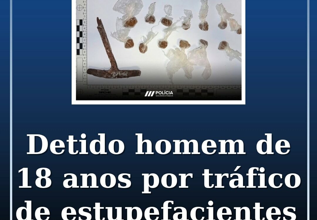 Detido por Tráfico de Estupefacientes