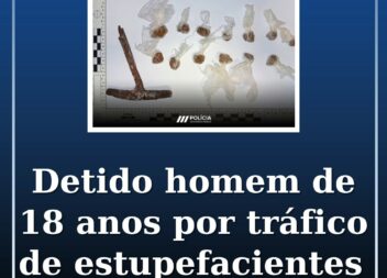 Detido por tráfico de estupefacientes