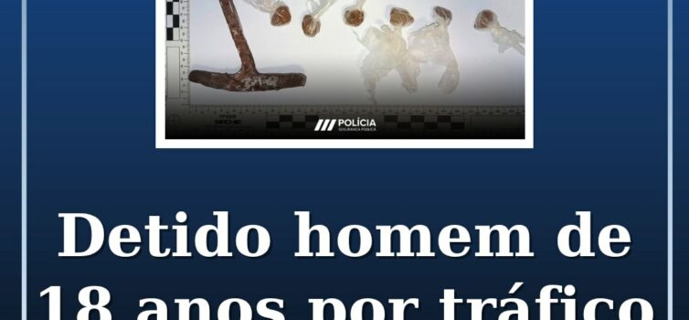 Detido por tráfico de estupefacientes