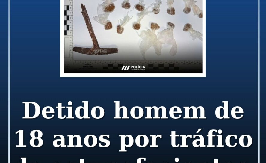 Detido por tráfico de estupefacientes