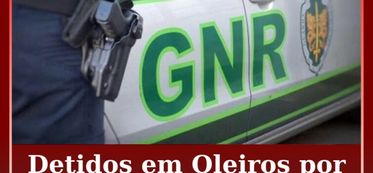 Detidos em Oleiros por permanência ilegal em território nacional