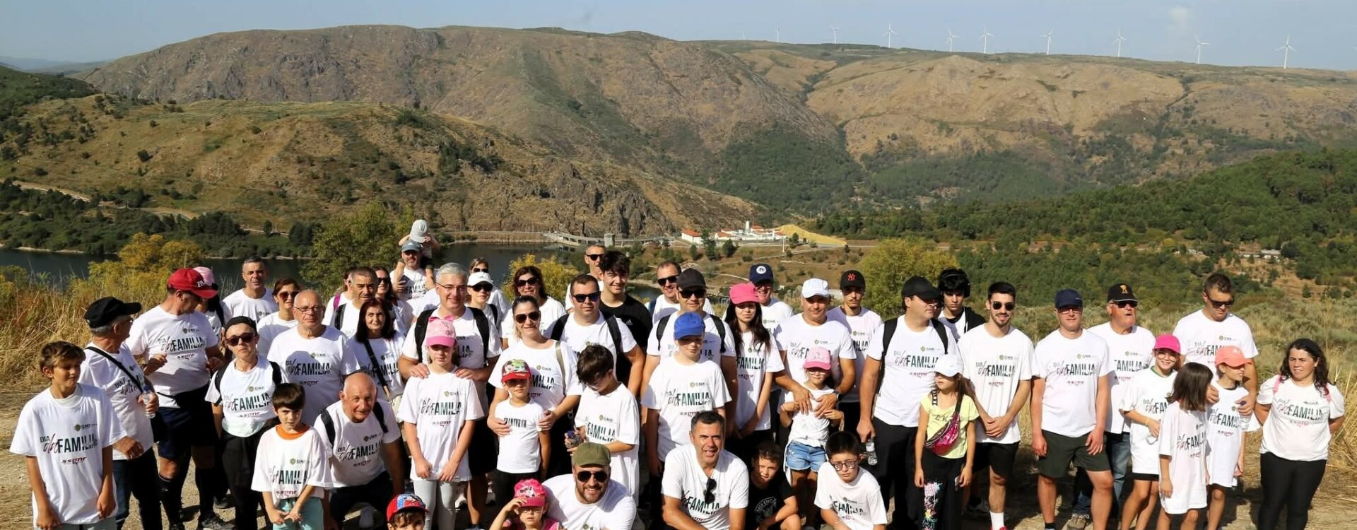 Dia da Família promovido pelo Comando Territorial da Guarda reuniu comunidade em