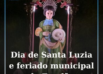 Dia de Santa Luzia e feriado municipal do Fundão