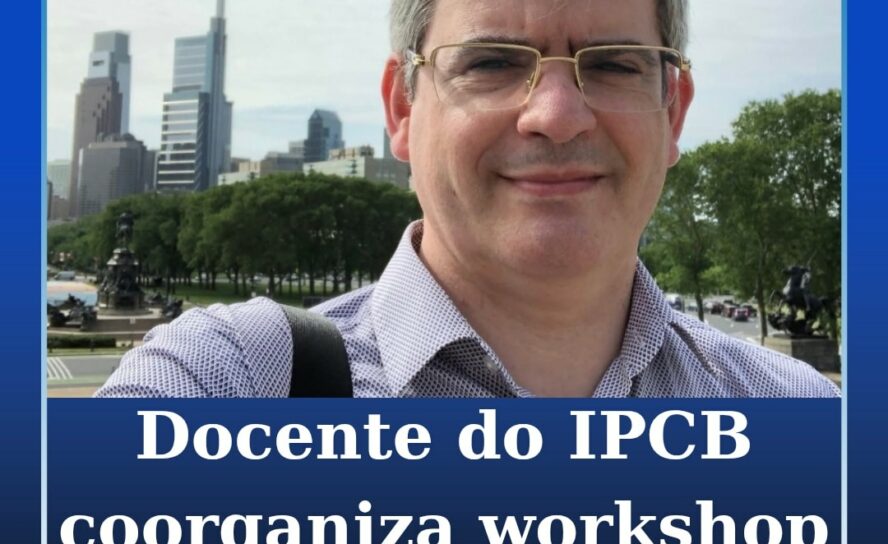 Docente do IPCB coorganiza workshop internacional sobre robótica e normalização